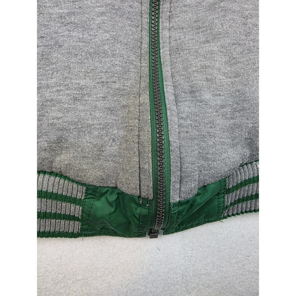 Vintage Adidas Reversible Hooded Full Zip Jacket Embroidered Logo Men Size XL‎